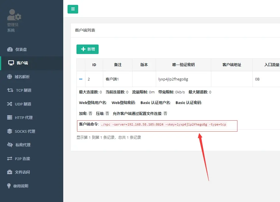一键实现内网穿透：NPS 内网穿透工具的完整使用指南
